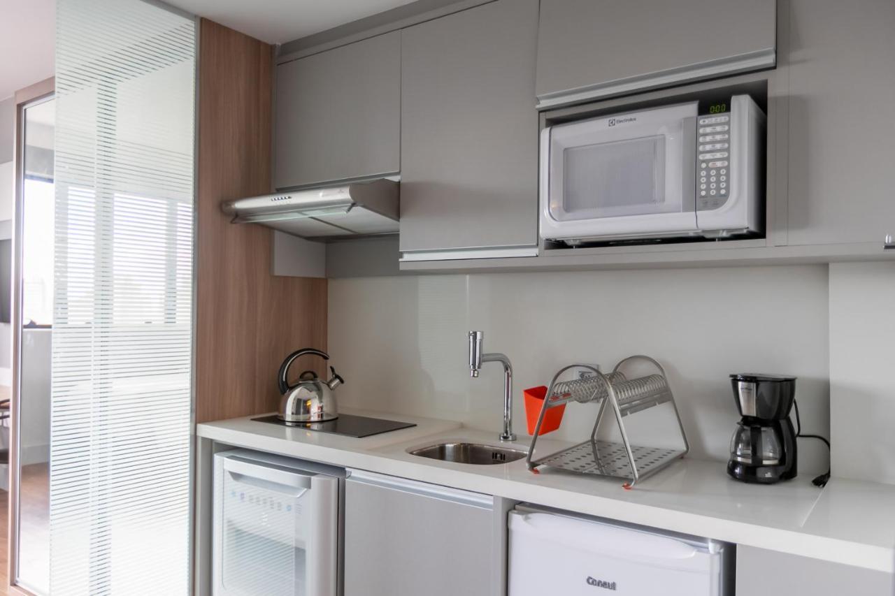 דירות קוריטיבה Studio Premium Batel Twin - Hsb001 מראה חיצוני תמונה