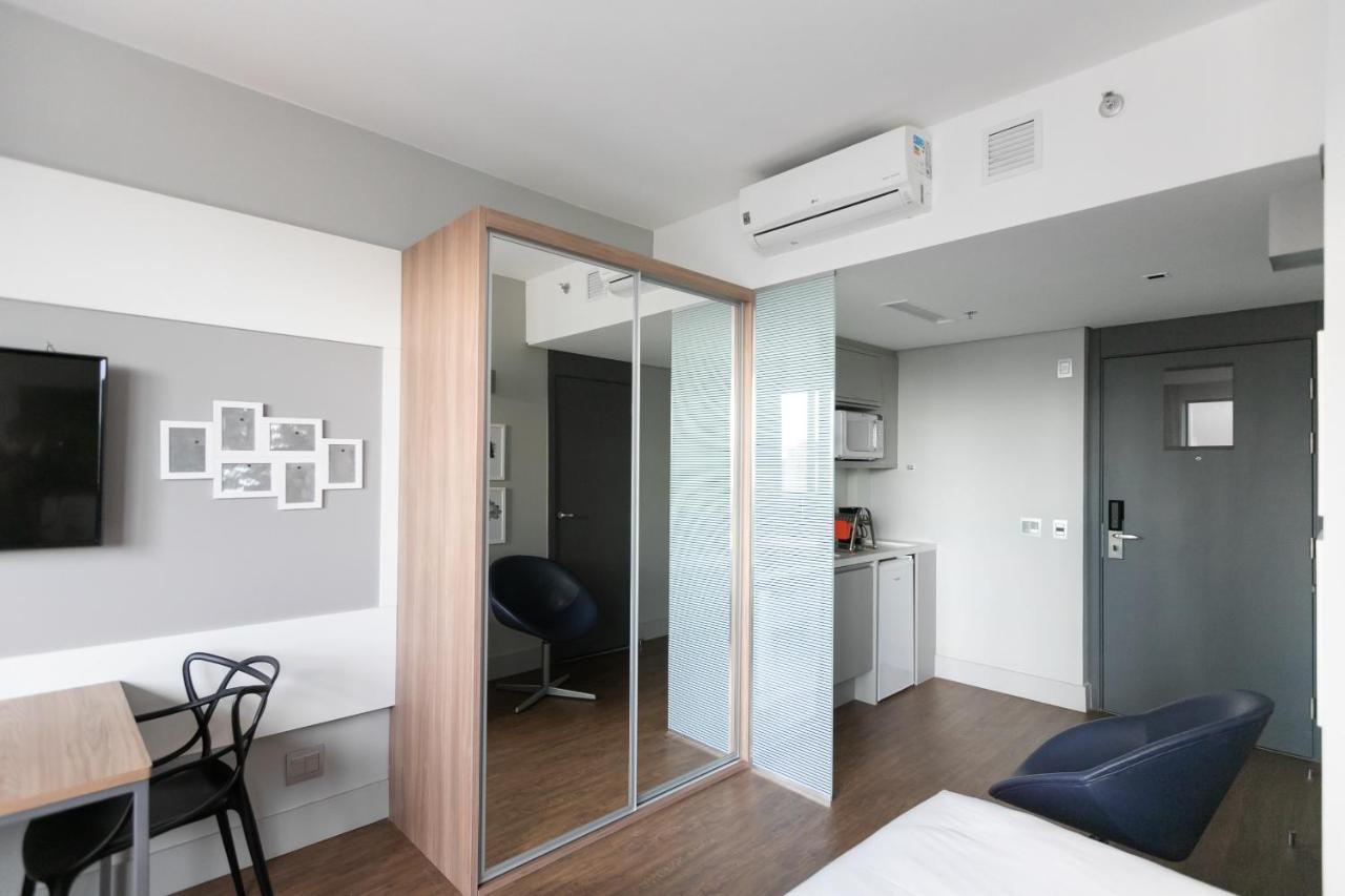 דירות קוריטיבה Studio Premium Batel Twin - Hsb001 מראה חיצוני תמונה