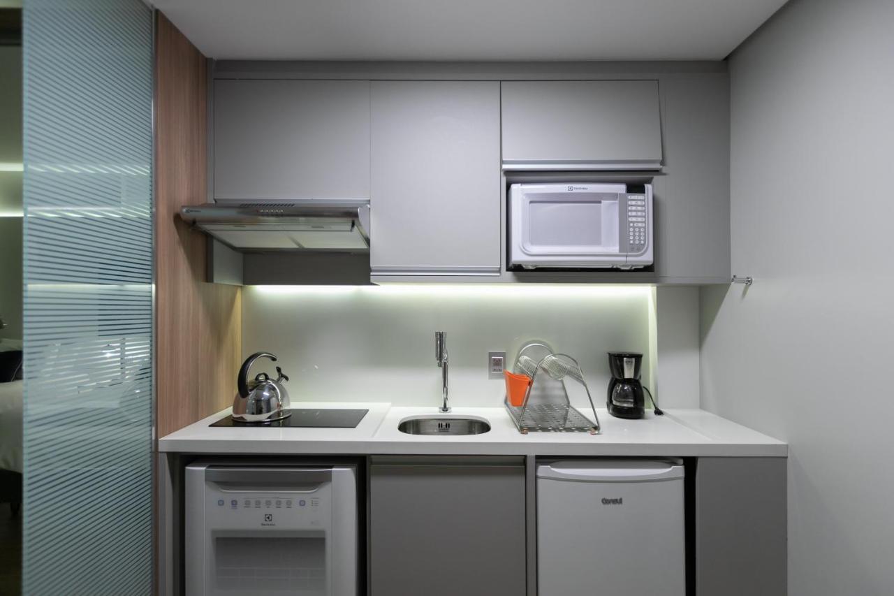 דירות קוריטיבה Studio Premium Batel Twin - Hsb001 מראה חיצוני תמונה