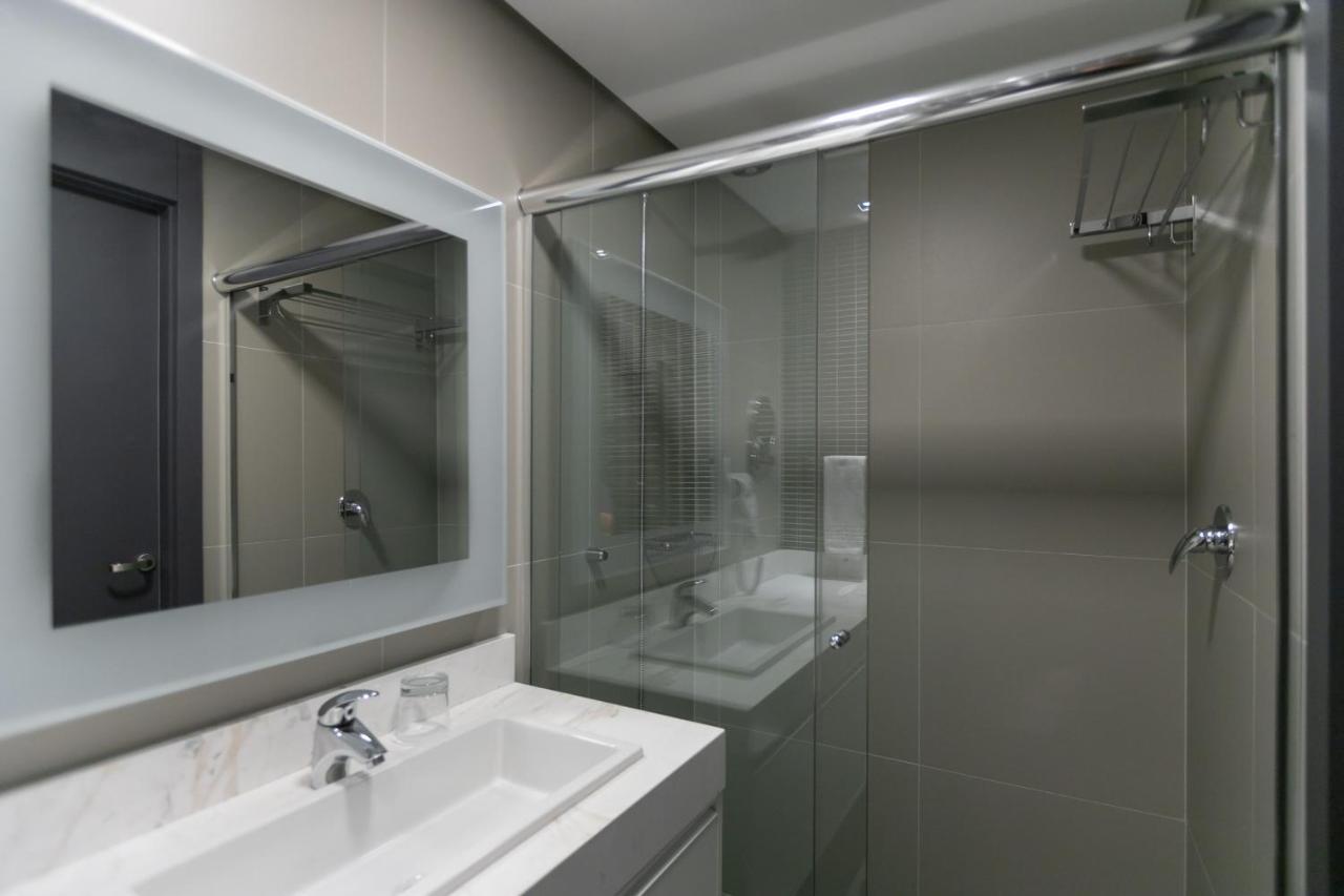 דירות קוריטיבה Studio Premium Batel Twin - Hsb001 מראה חיצוני תמונה